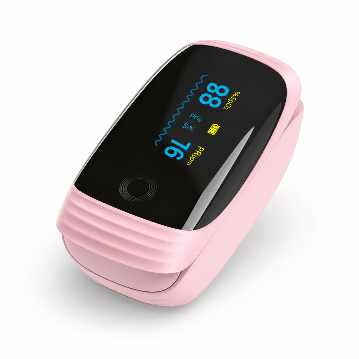 Digital Pulse Oximeter Fingertip Blood Oxygen SpO2 Monitor Heart Rate Monitor