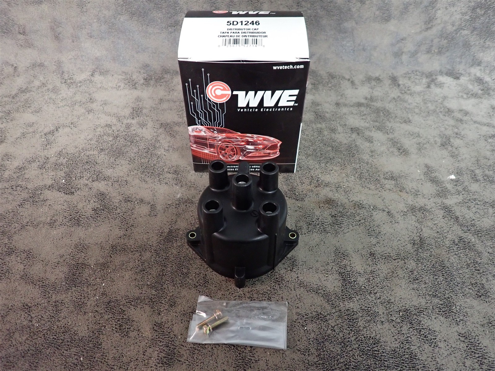 NEW WVE 5D1246 Distributor Cap (G217)