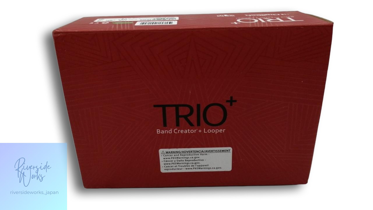 DIGITECH Trio Plus V 04 Effects Pedal Guitar Looper JP