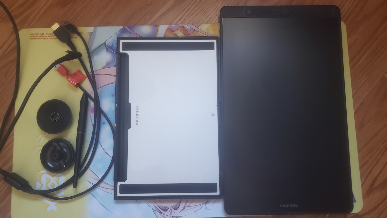 Huion Kamvas 13 Graphics Drawing Pen Tablet - Black (GS1331)