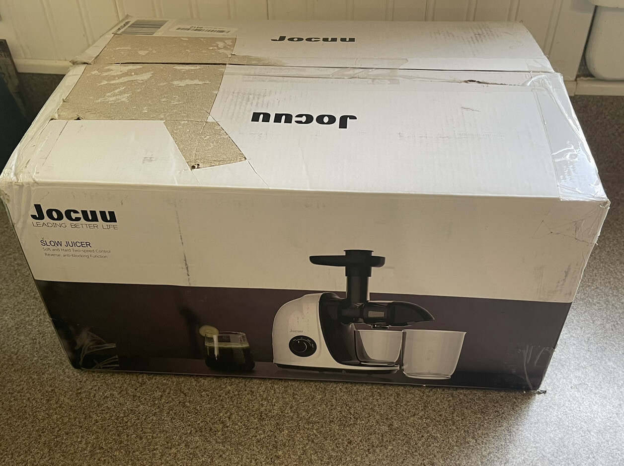 Jocuu ZM1503 Slow Juicer - New Open Box