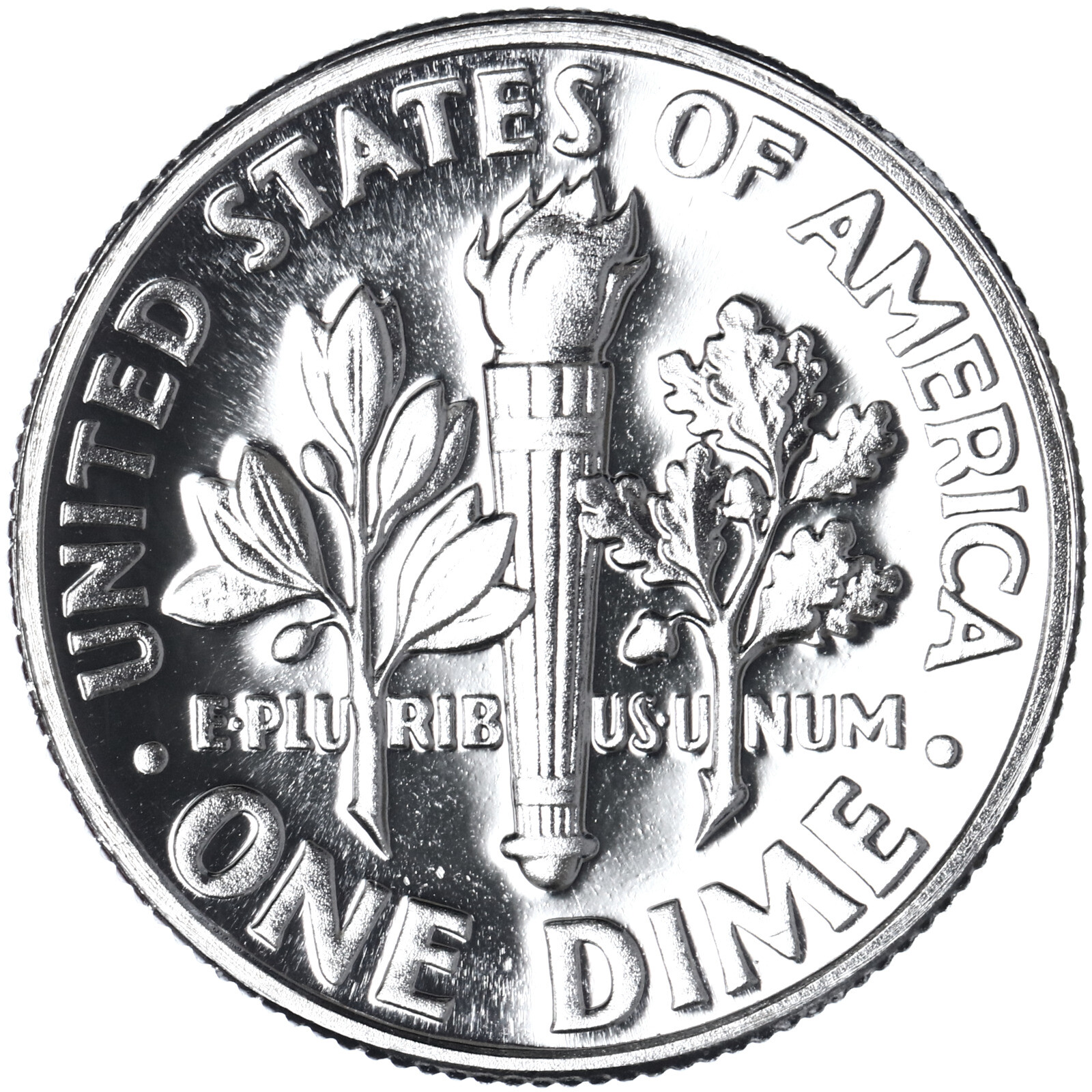 1962 (P) Roosevelt Dime Gem Proof 90% Silver