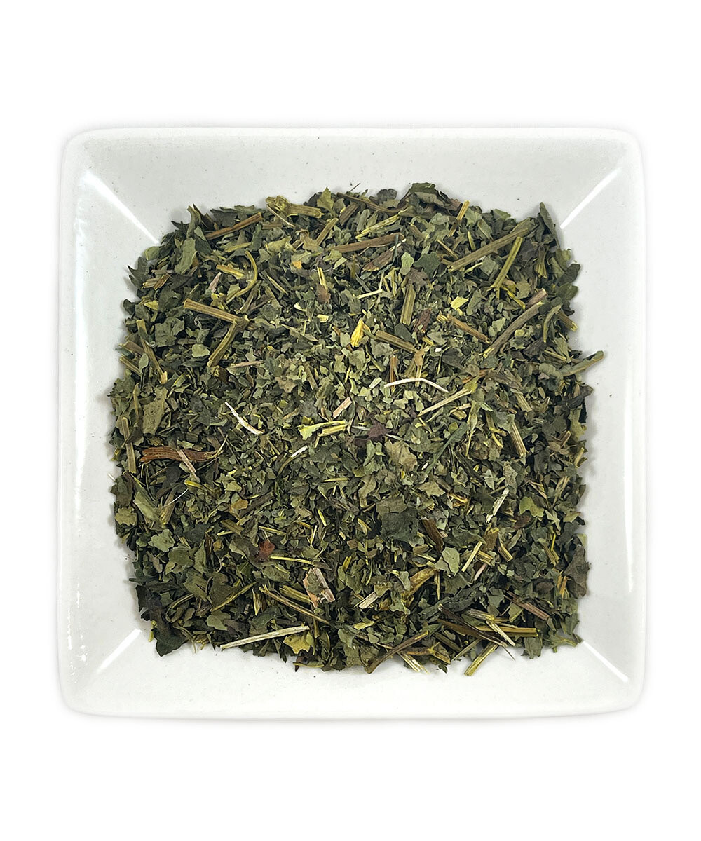 Organic Goldenseal Herb Leaf Cut & Sifted C/S Fresh (Hydrastis canadensis) USA
