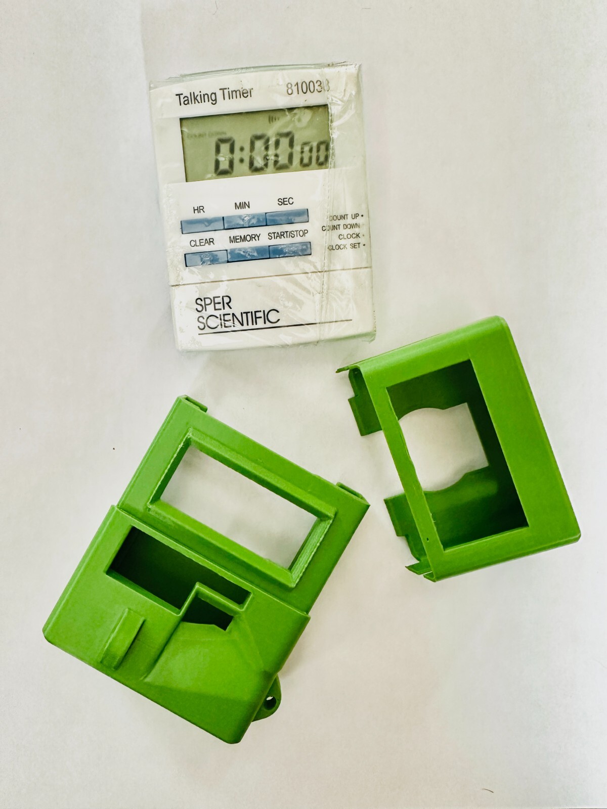 Sper Scientific Talking Timer - Protective Cover Only