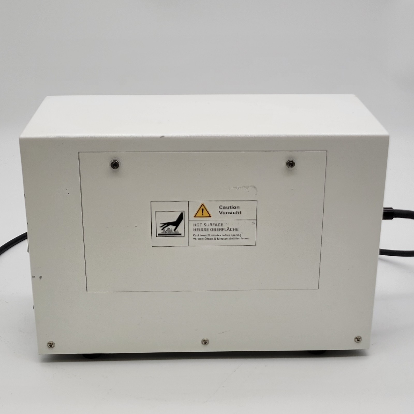 Zeiss HXP 120 Microscope Fluorescence Illuminator & Light Guide 423013-0000-000