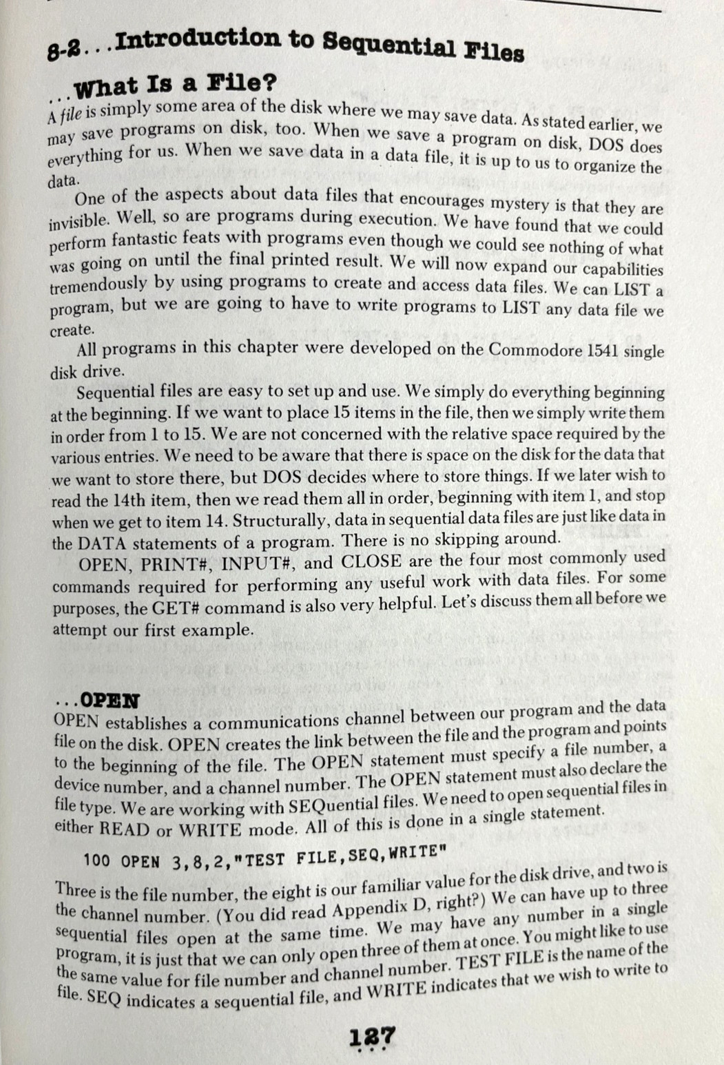 Basic Commmodore 64 BASIC by James S. Coan Hayden Books 1984 programming C=64