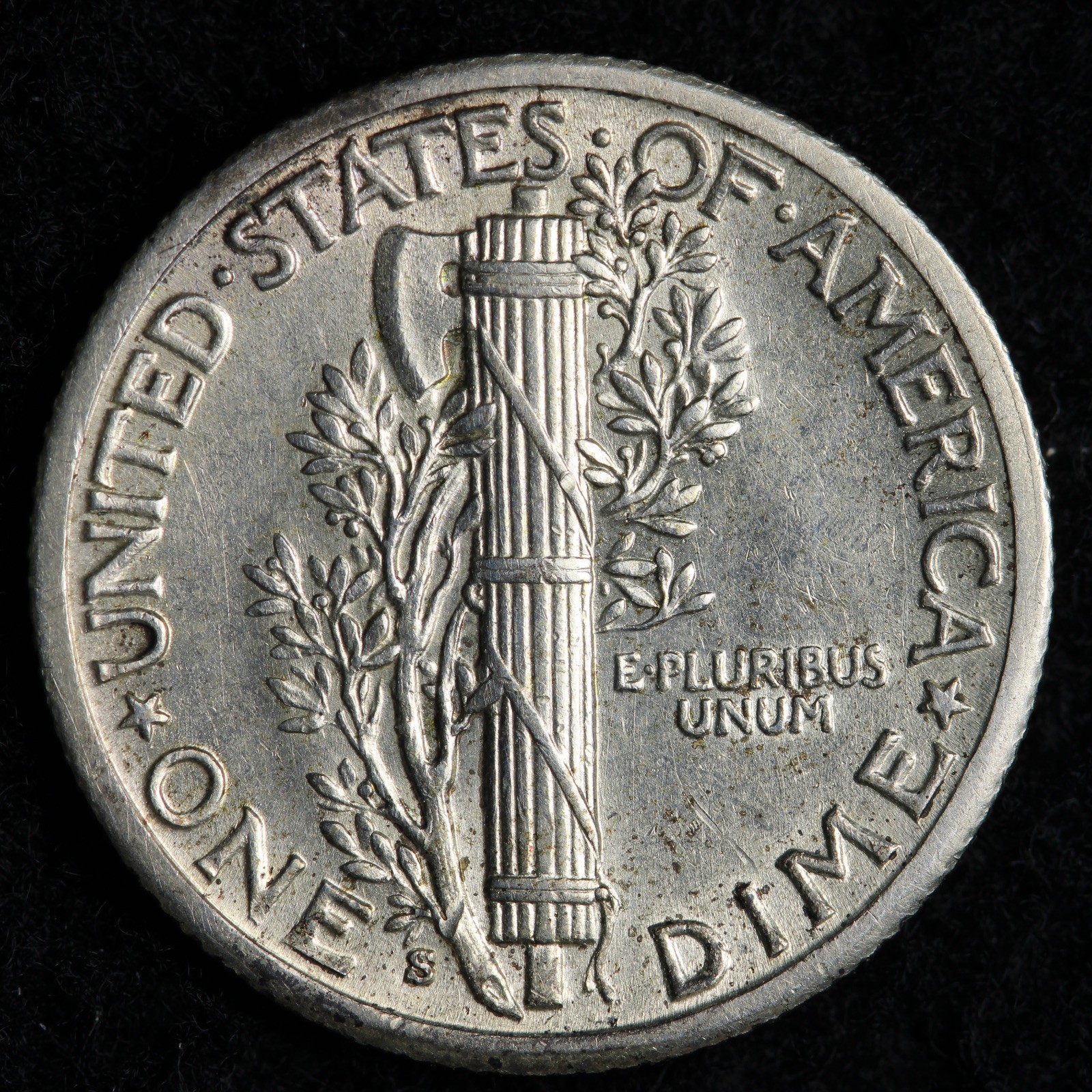 1935-S Mercury Silver Dime BU *UNCIRCULATED* MS E351 DJGCM