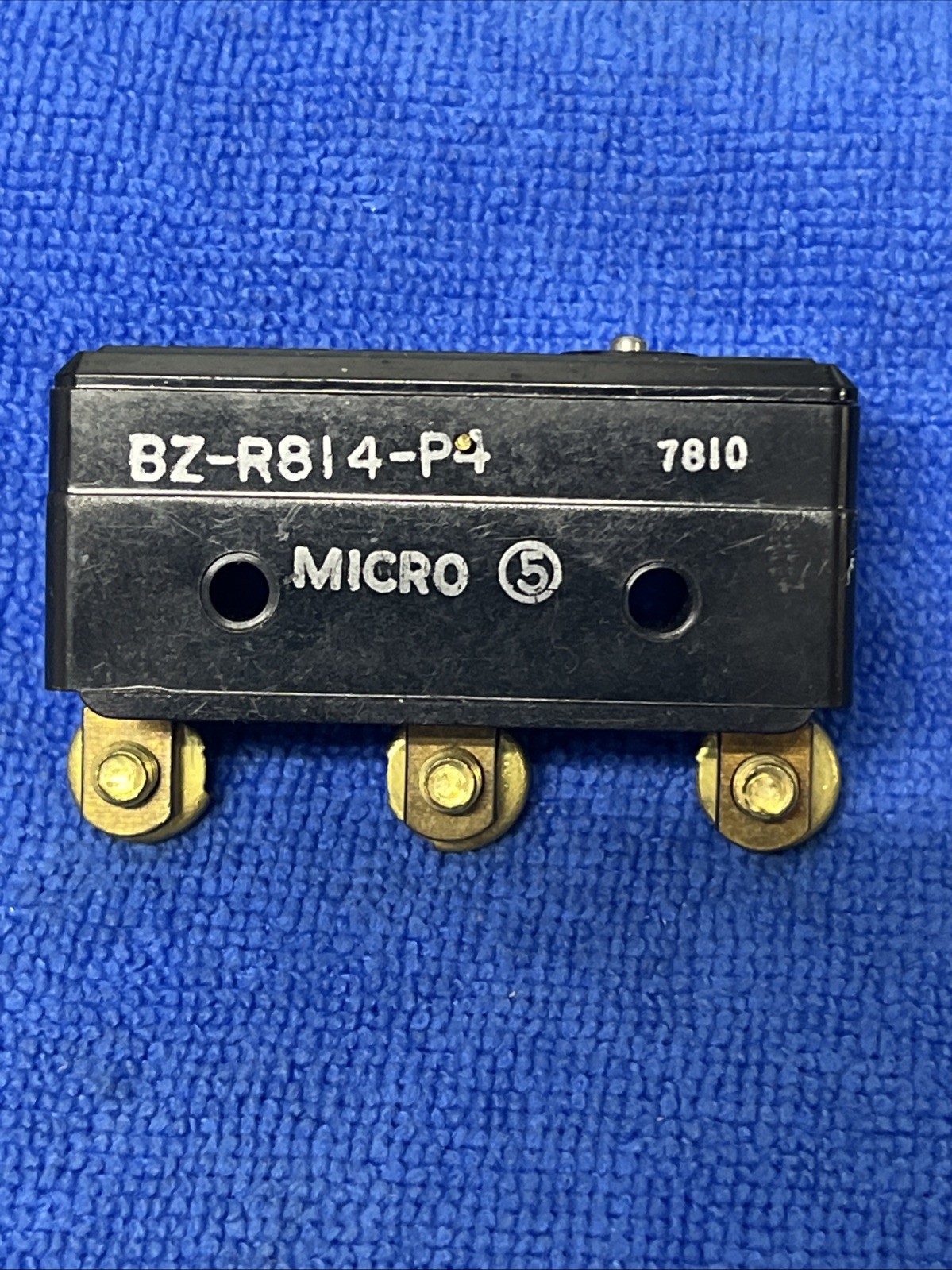 MICRO SWITCH ~ BZ-R814-P4 ~ SWITCH