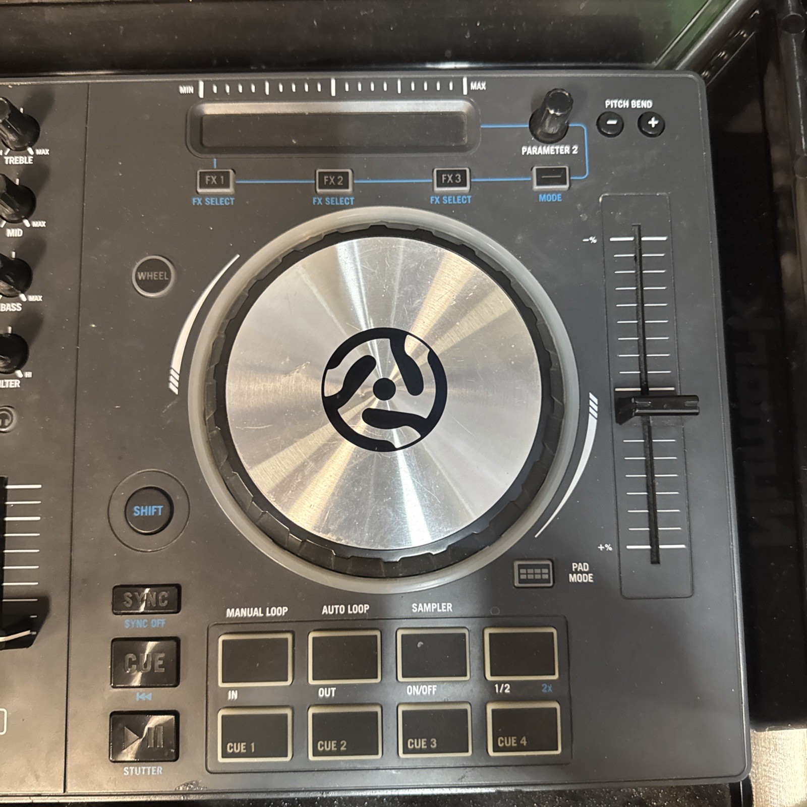 Numark Mixtrack 3 MT3 All-in-One DJ Controller And Case Only