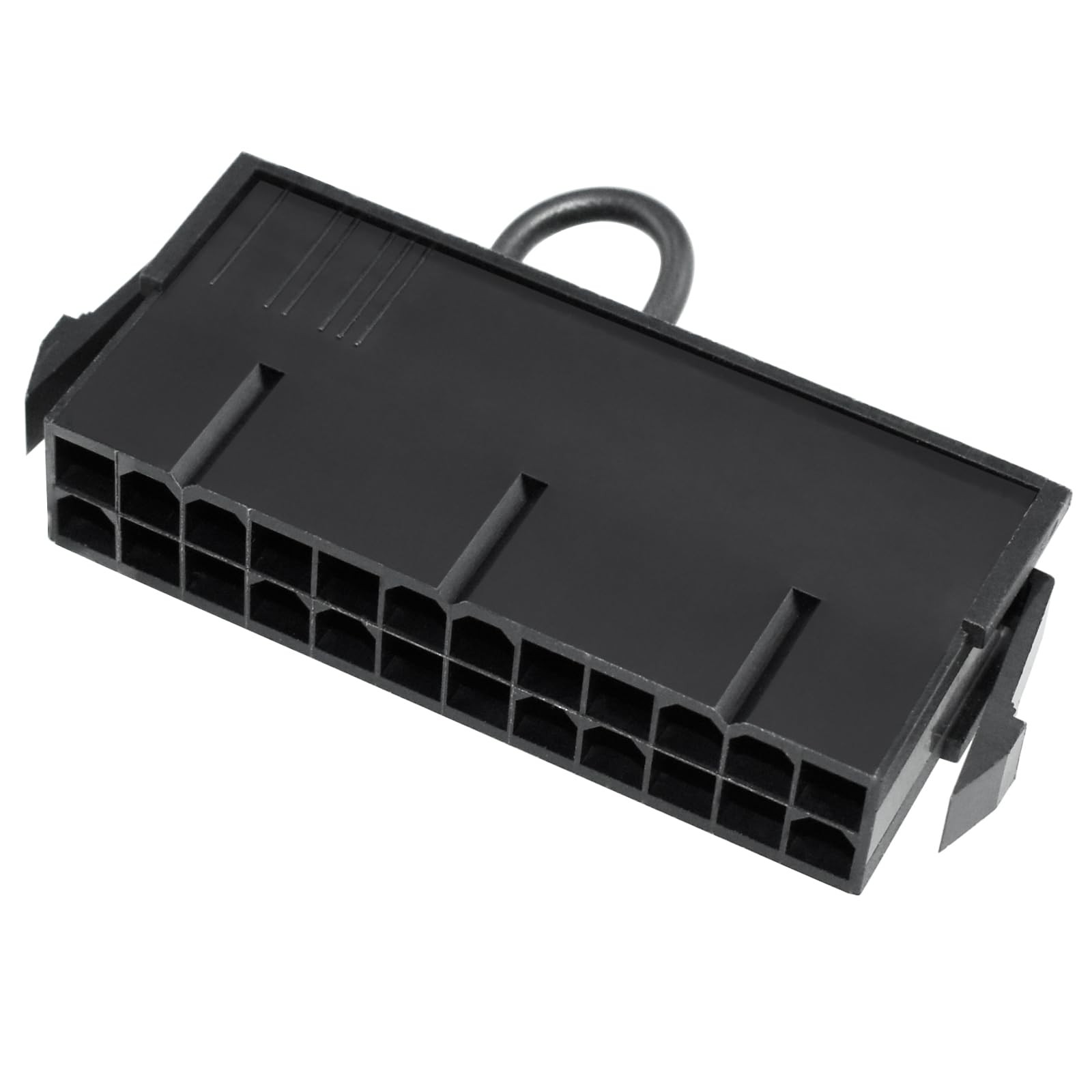 SDTC Tech 24-Pin ATX Power Supply Jumper Bridge Tool PSU Test Starter...