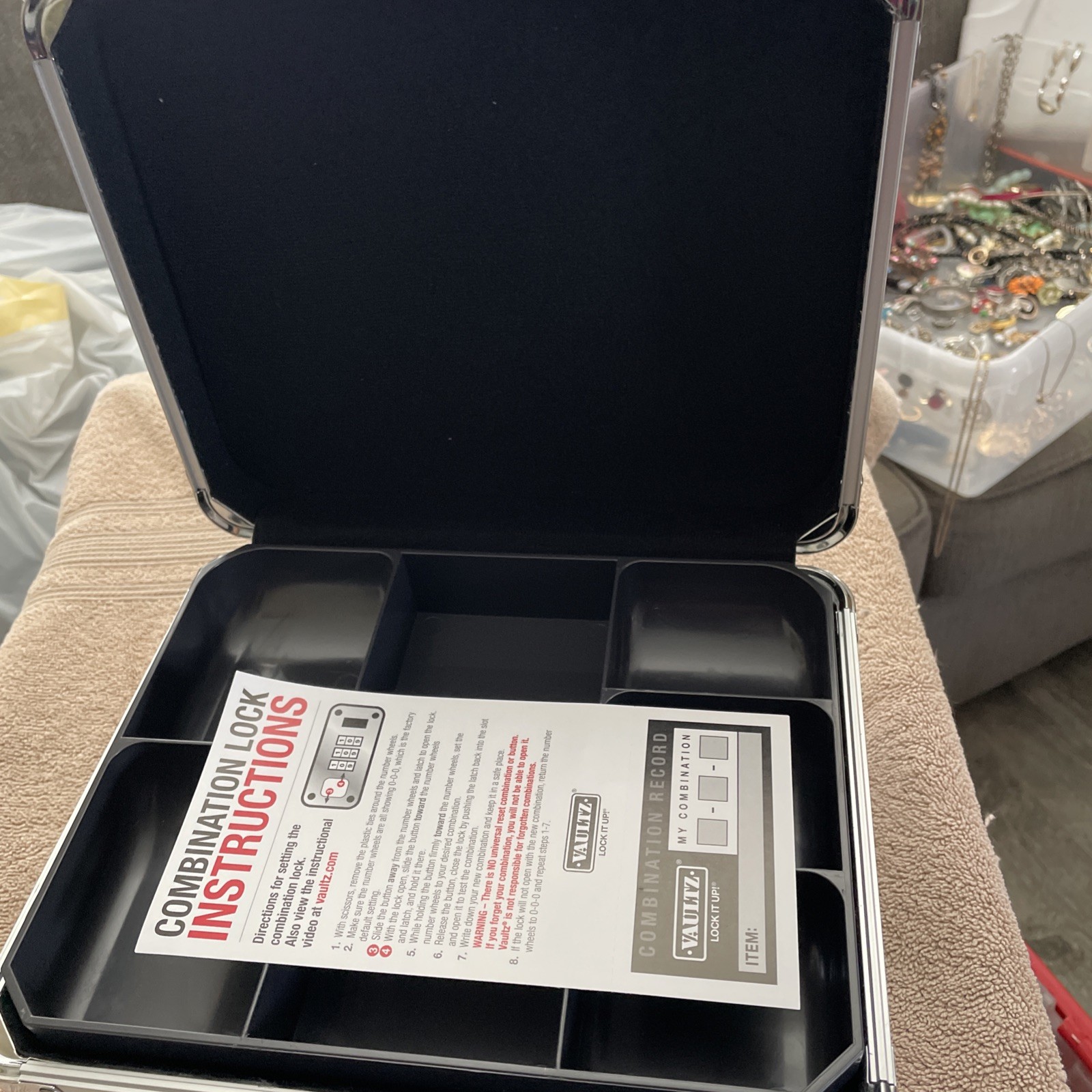 New Vaults Moment Lock Box