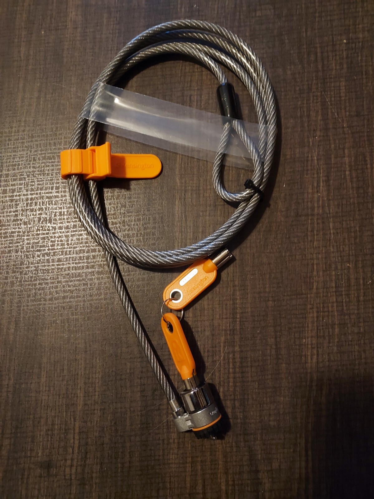 Kensington high security heavy duty computer lock #V48708
