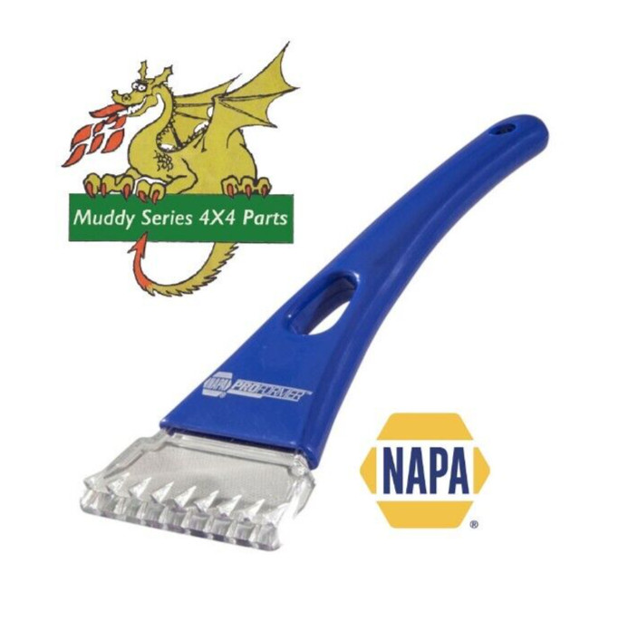 NAPA Ice Scraper Deicer Top Quality Robust Plastic Car Van 4x4 NIS1001