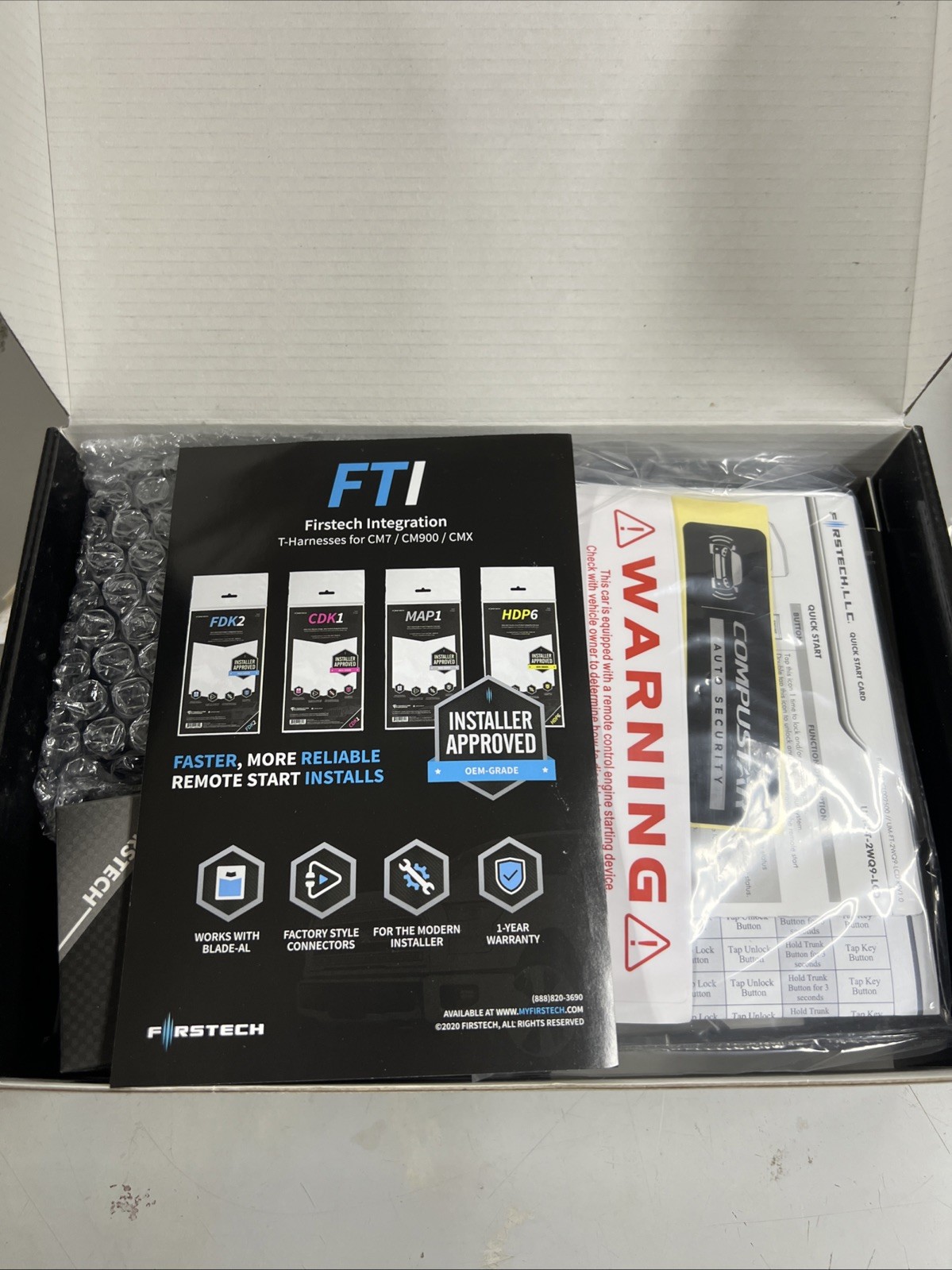 Compustar CS2WQ900-AS 2-Way LCD 3000-FT Max Range Remote Start + Security System