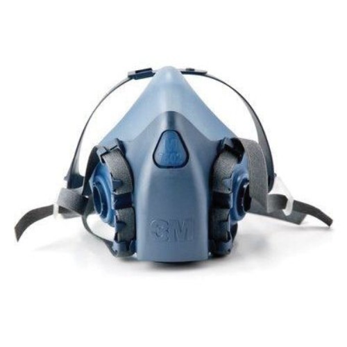 3M 37082 7500 Series Half Facepiece Reusable Respirator, Medium, NIOSH Approved