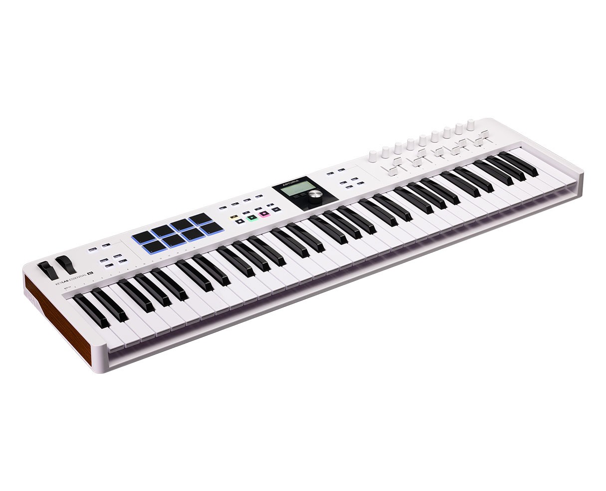 Arturia KeyLab Essential 61 MK3 61-Key MIDI Keyboard Controller