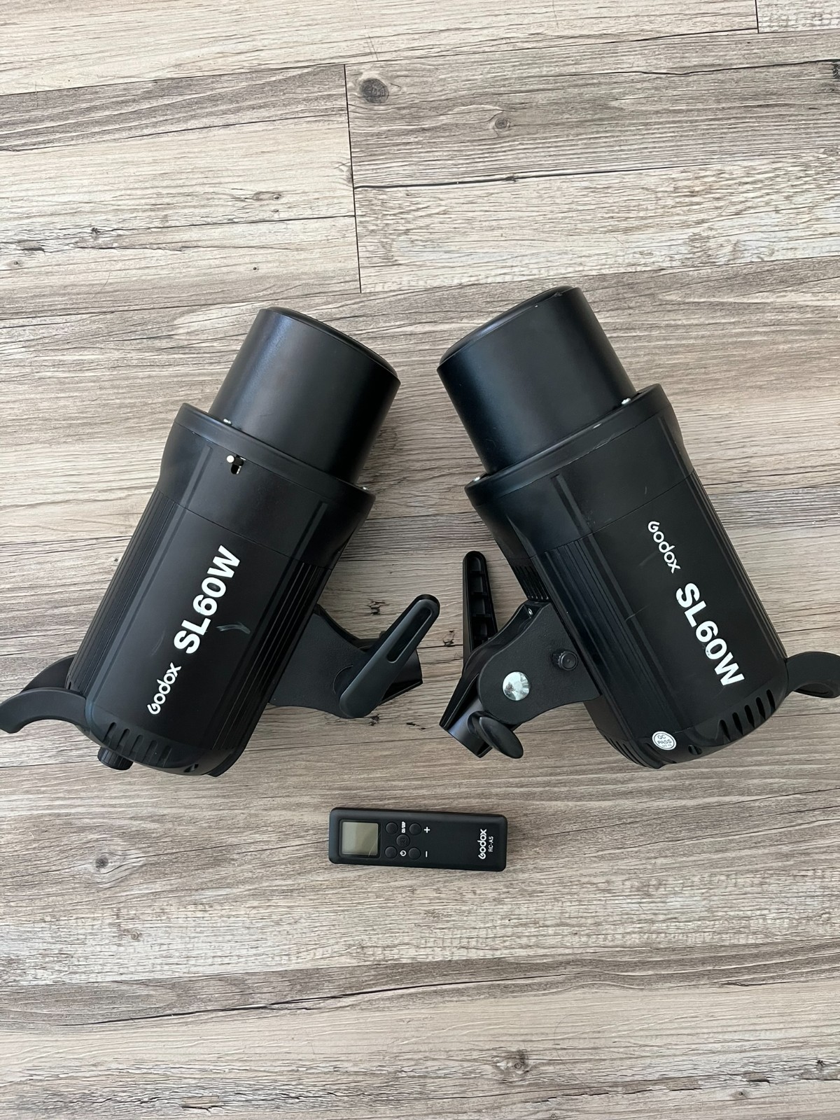 Godox SL-60W 5600K Daylight Studio Continuous LED Video Light PACK OF 2