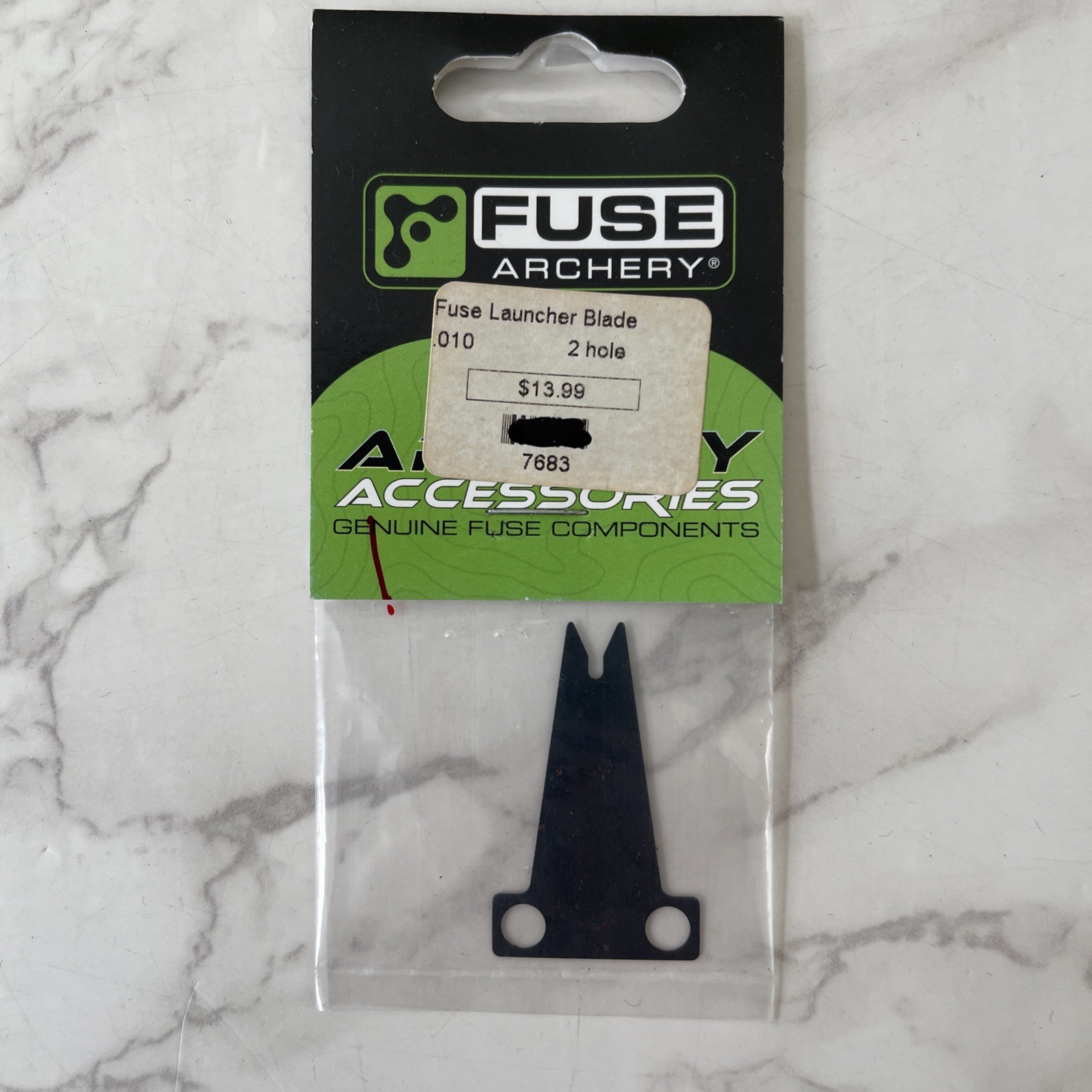 Fuse Archery Arrow Rest Launcher Blade 2 Hole .010 The "Best" New NIP 503303
