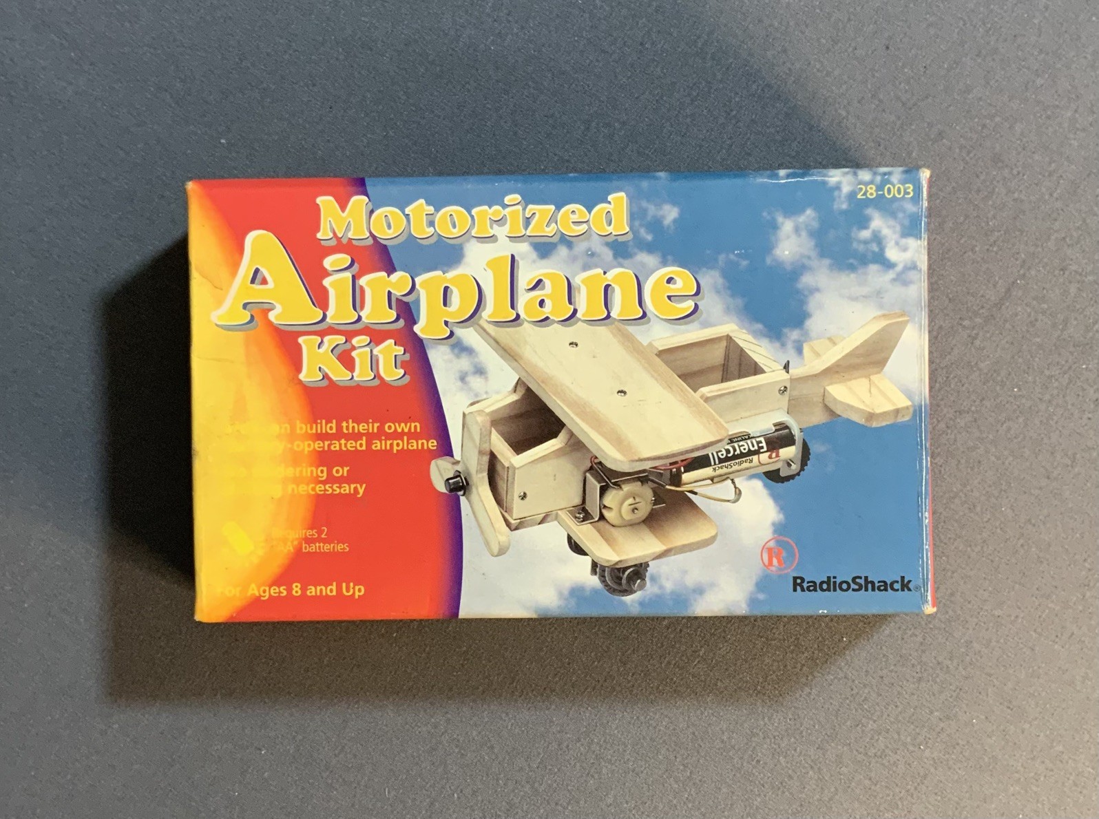 Radio Shack Motorized AIRPLANE Builder Kit