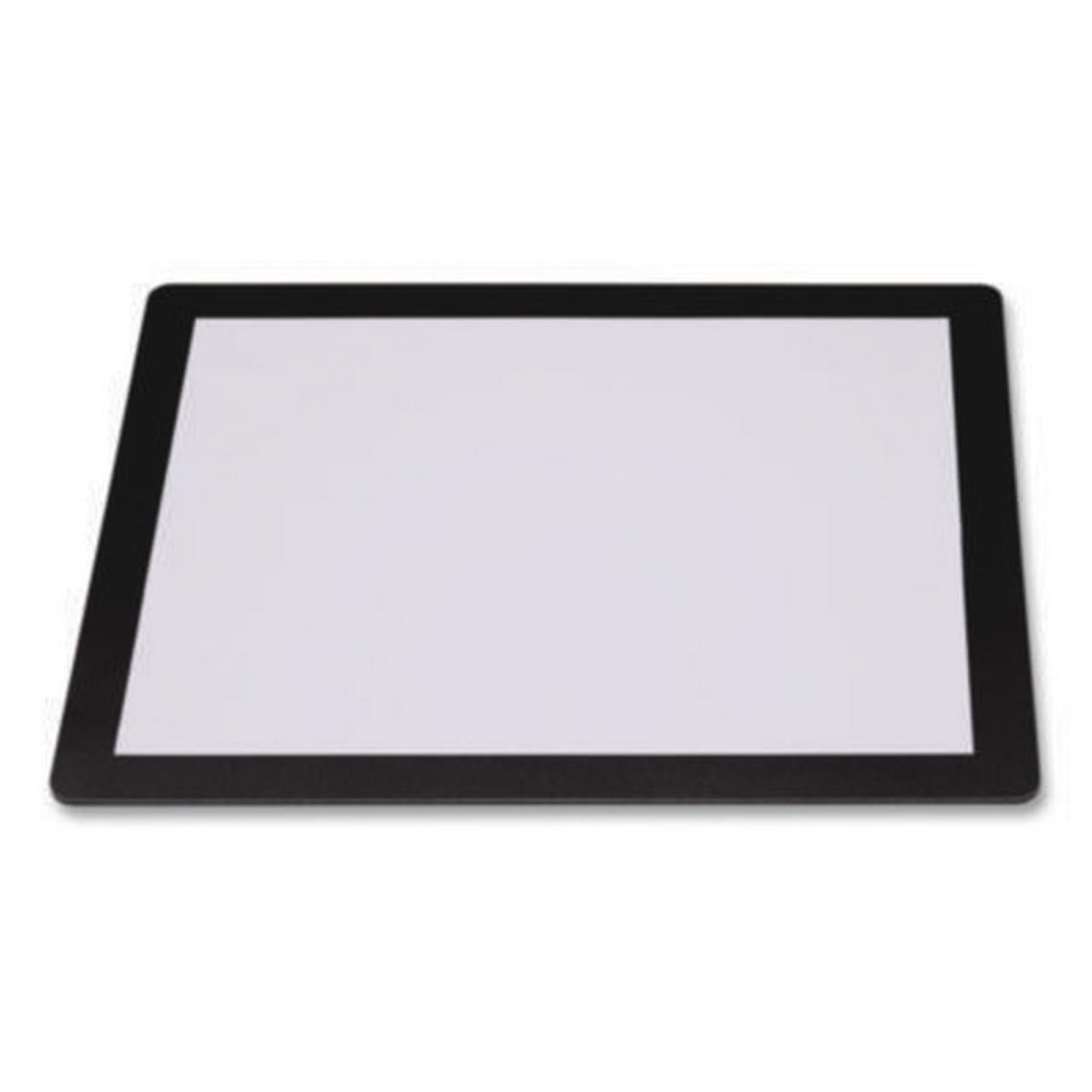 Excello SPLSMENU8511 Menu Holder 8.5x11 Clear/Black 12.6x10.2