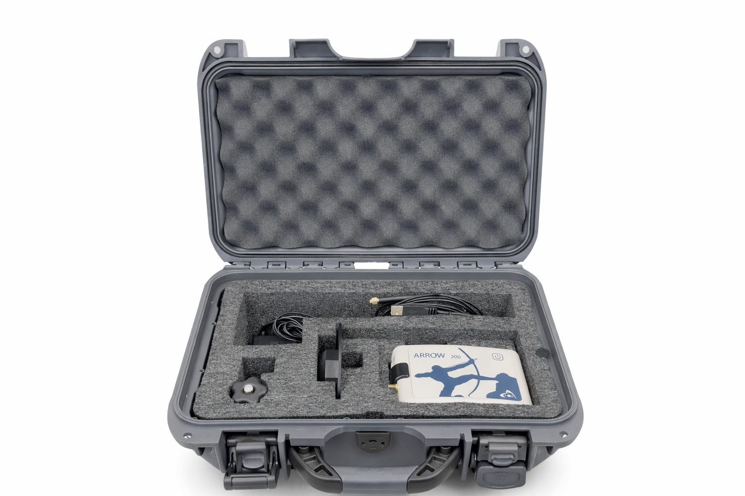 Eos Arrow 200 GNSS RTK GPS Receiver – Dual Frequency, 1 cm Accuracy, iOS/Android