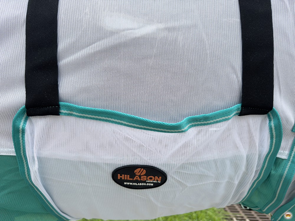 HILASON Horse Fly Sheet - Summer Spring UV Protection Mesh Bug Mosquito