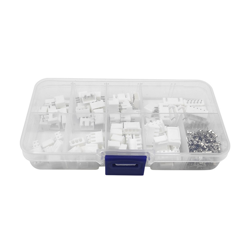 Complete 230Pcs PH Connector Set Easy Crimping Reliable Performance