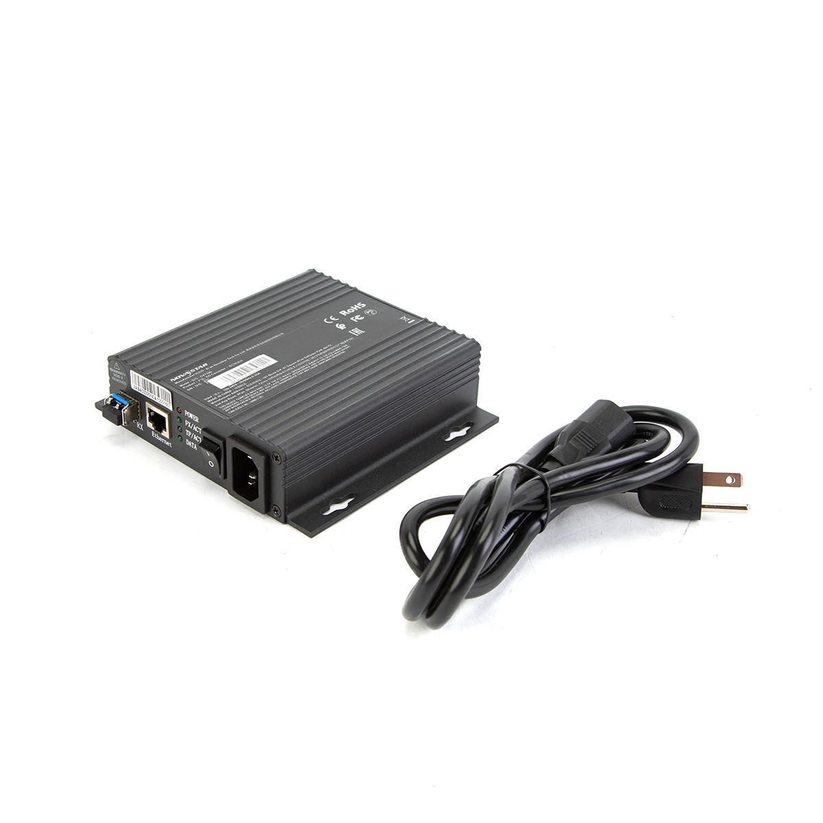 NovaStar CVT320 Cat 6/Fiber Converter (Single-Mode) - SKU#2044306