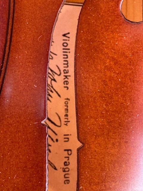 John Juzek 4/4 #85 Beginner Violin Never Played