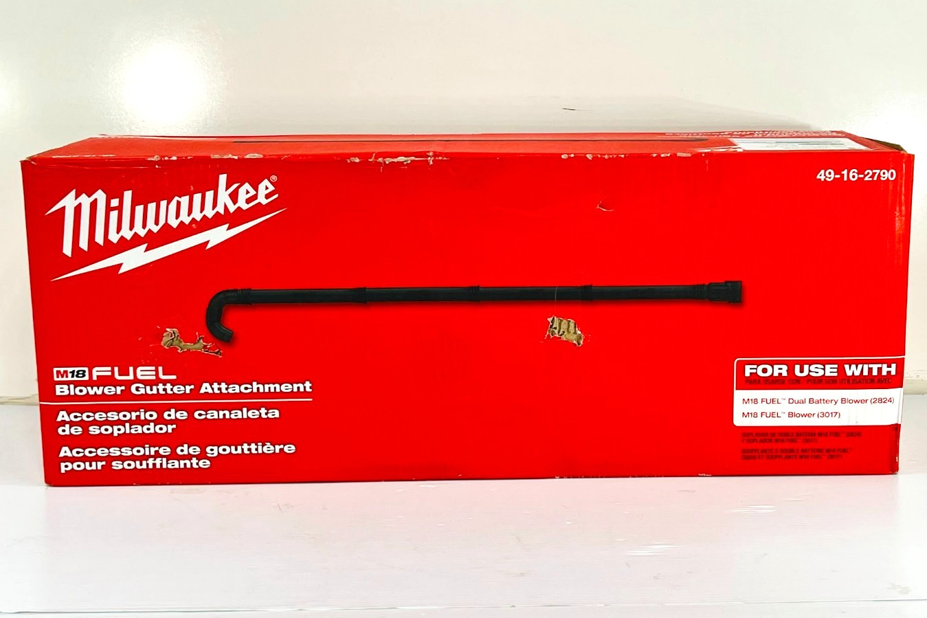 Milwaukee Blower Gutter Attachment 49-16-2790 ***Attachment Only****