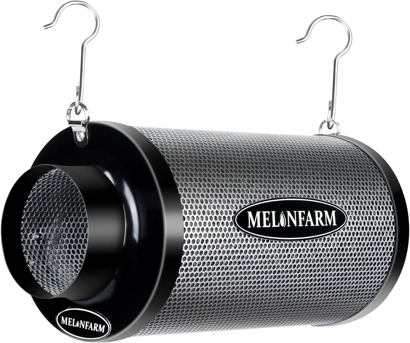 4 Inch Air Carbon Filter Smelliness Control with Australia Virgin Charcoal, Odor