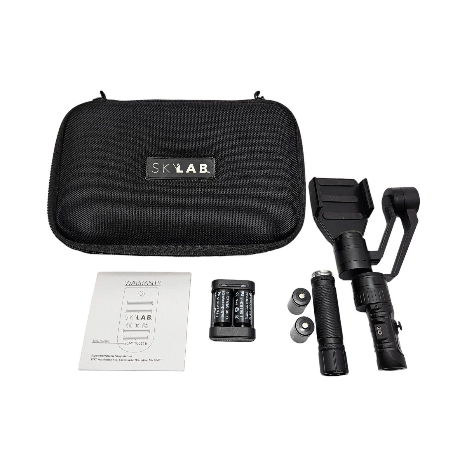 SkyLab - 3-Axis Video Stabilization Gimbal for Mobile Phone - Broken / For Parts