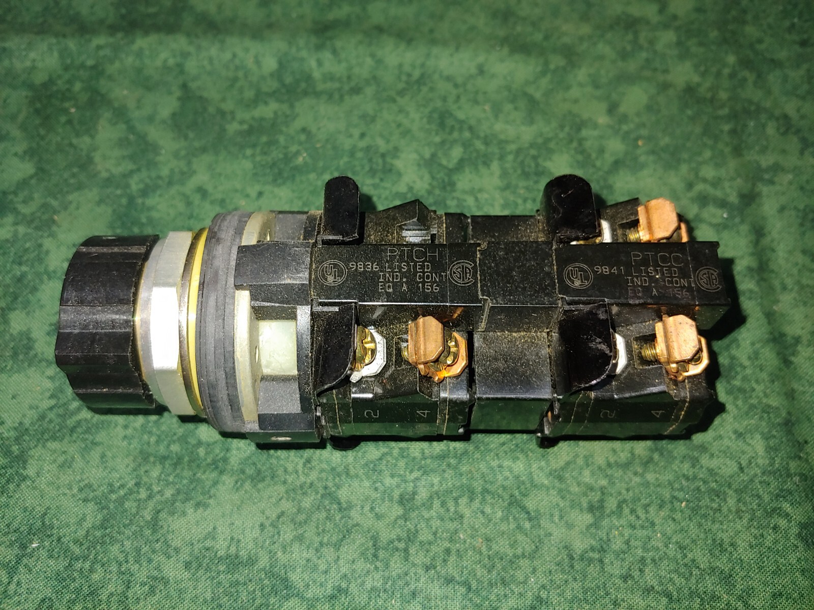 Micro Switch Selector Cam Switch with PTCH & PTCC Contact Blocks (43942-B2)