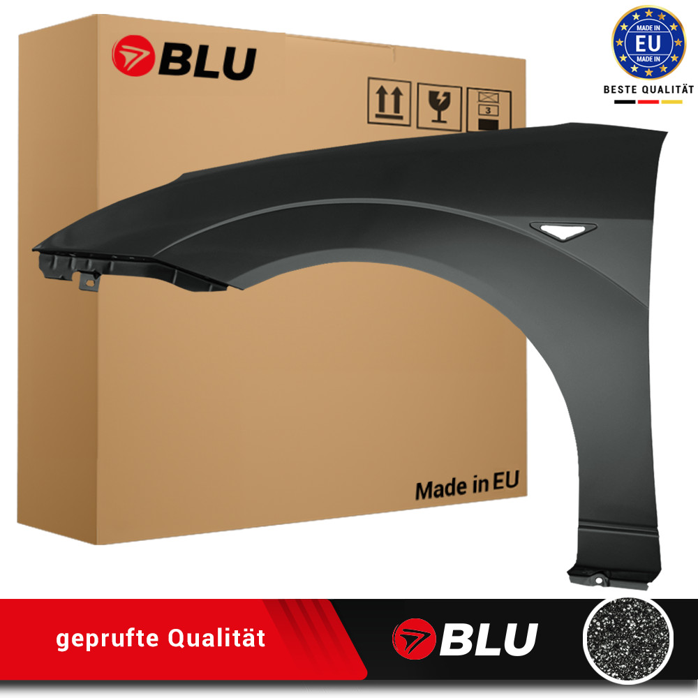 Fender For FORD FOCUS MK1 I 2MWEWWA Left 98-04 Front Painted MagnumGrey