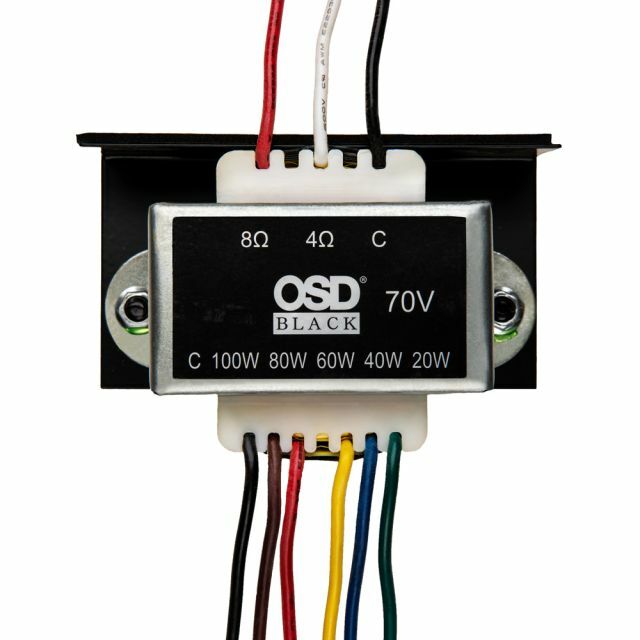 70V Speaker Commercial Audio Transformer 100W Max (100W, 80W, 60W, 40W and 20W)