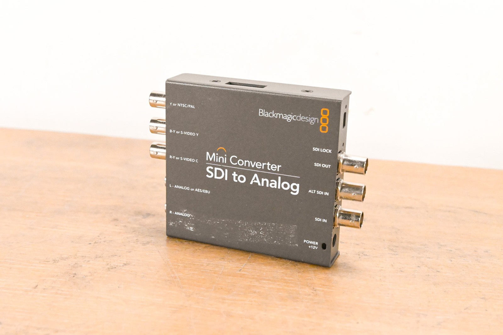 Blackmagic Design Mini Converter SDI to Analog (NO POWER SUPPLY) CG010GK