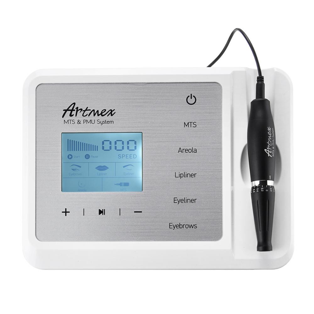 Digital Permanent Makeup Machine Micro Pigment Tattoo Tool Tattoo Machine Kit