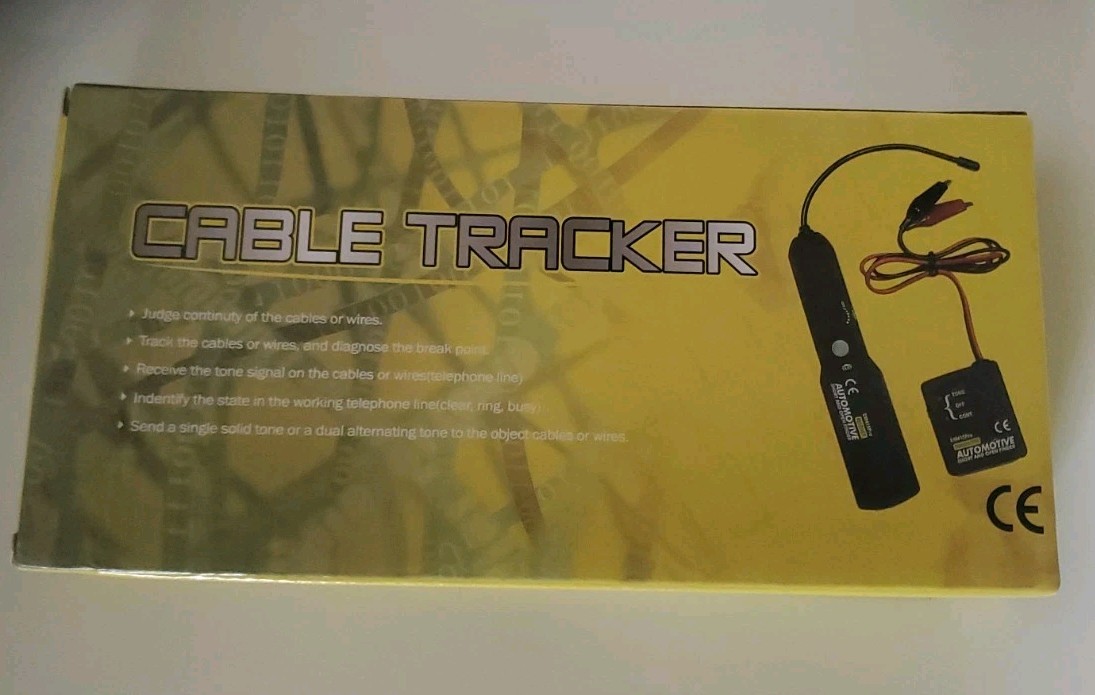 Electrical Wire Finder Tracer Cable Tracker