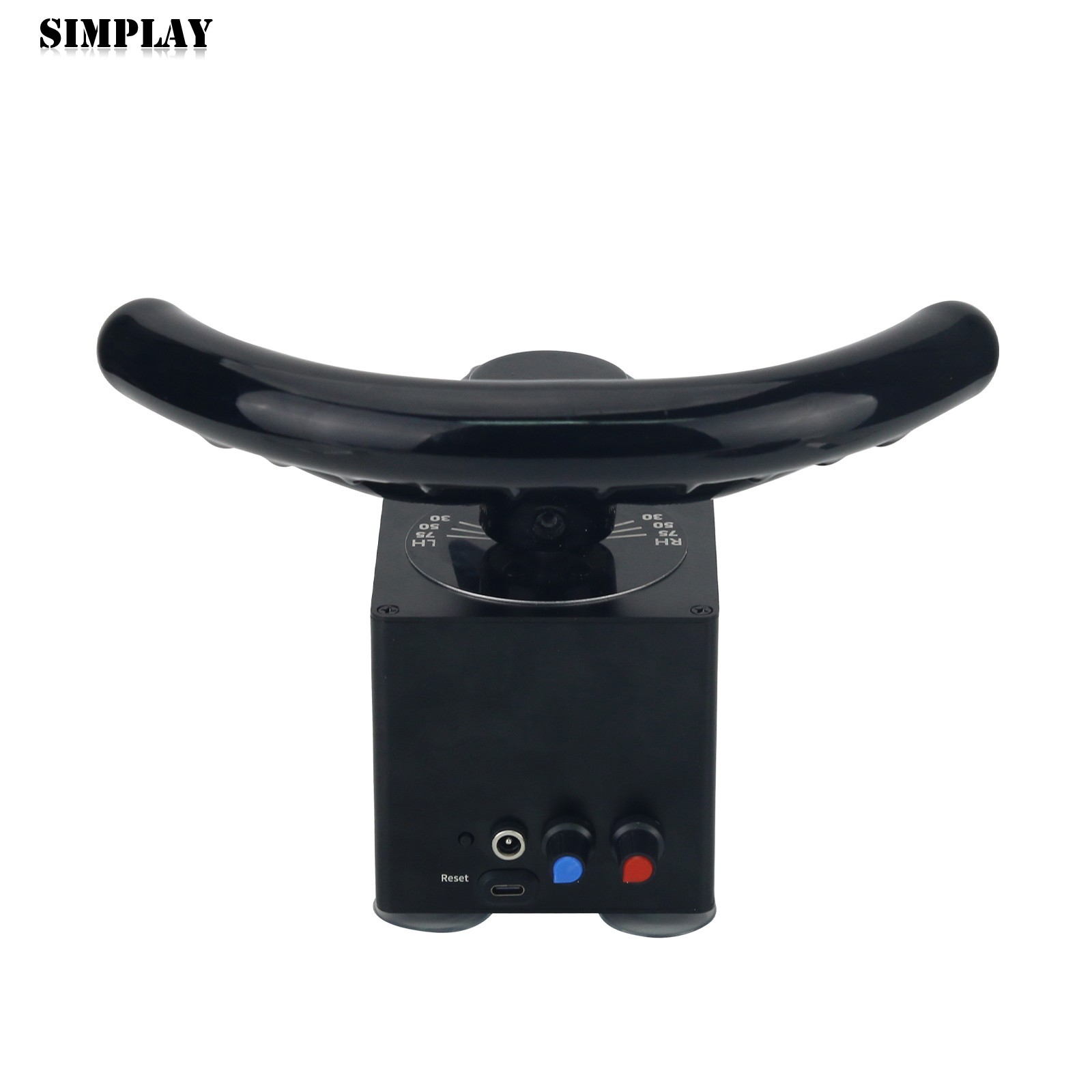 Simplayer B737 Tiller Nose Wheel Steering Tiller USB Version (Left-Handed)