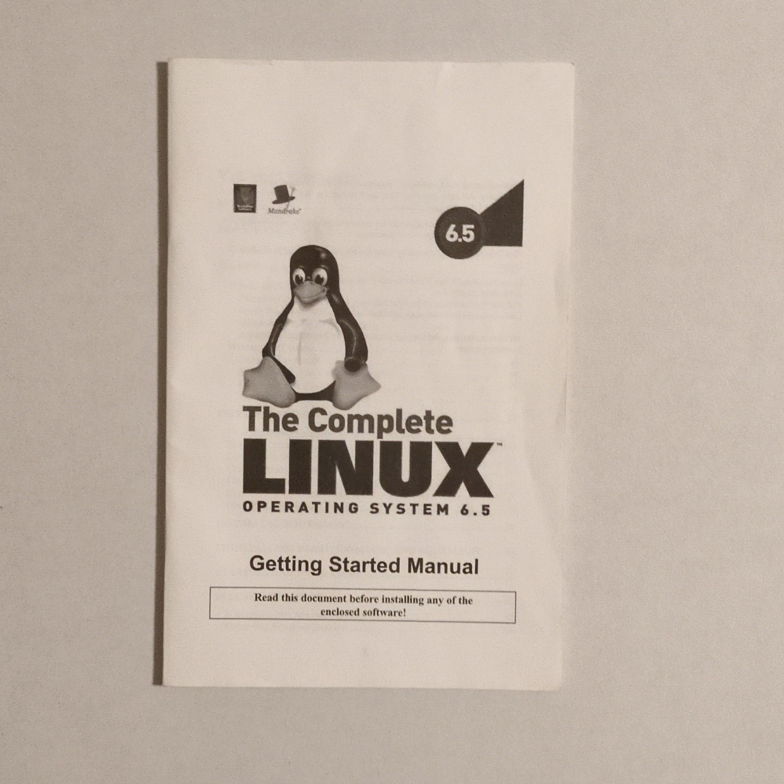 The Complete Linux OS 6.5 CD for Linux, Red Hat, Mandrake