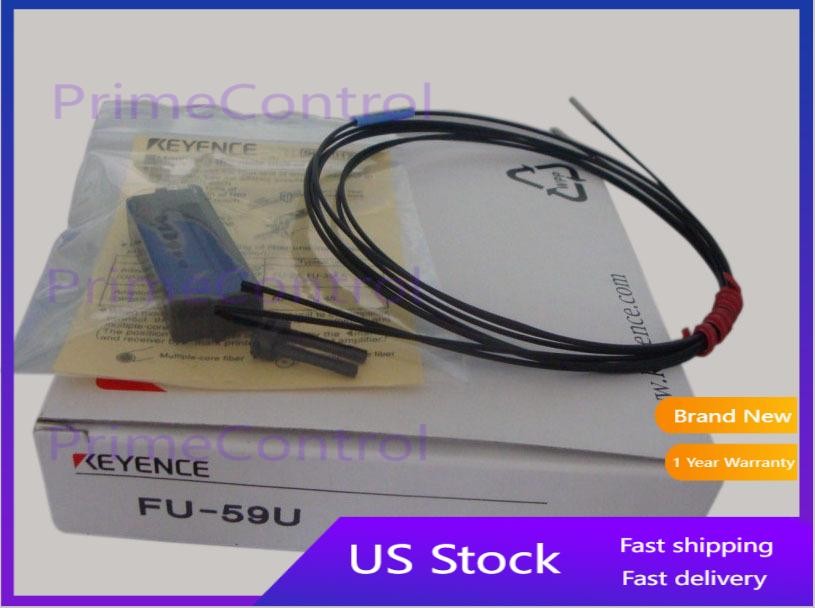 KEYENCE FU-59U Digital Fiber Optic Sensor FU59U NEW In Box