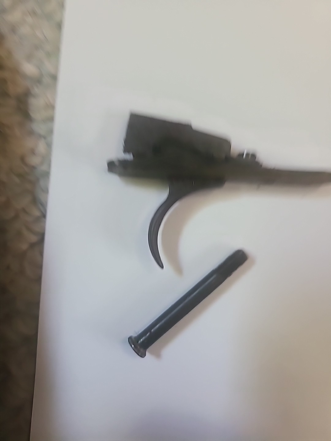 Spain Springfield Hawken Sidelock Muzzleloader Trigger W/ Screw