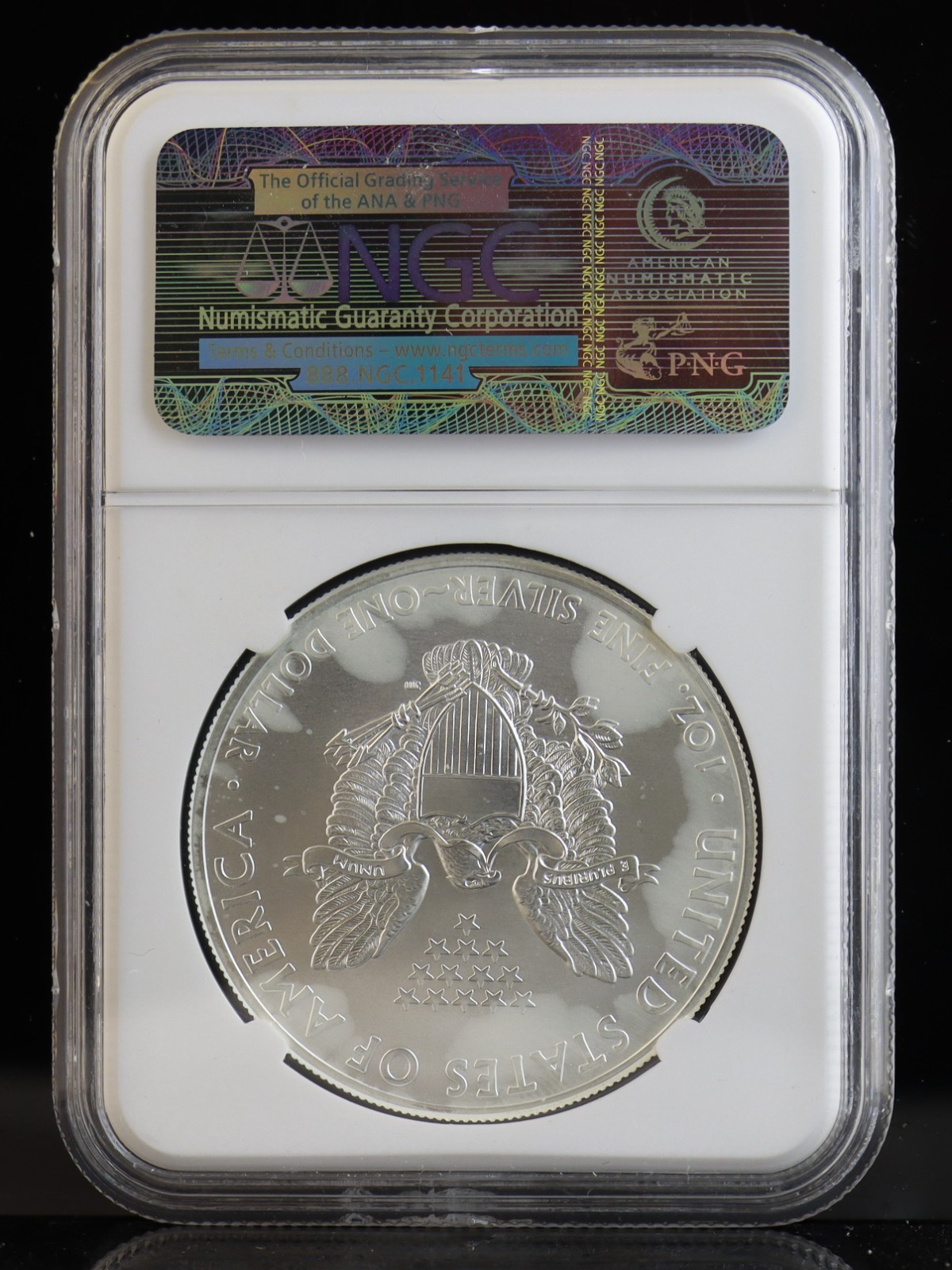2012-(W) American Eagle Mint Sealed Box #20 NGC MS70
