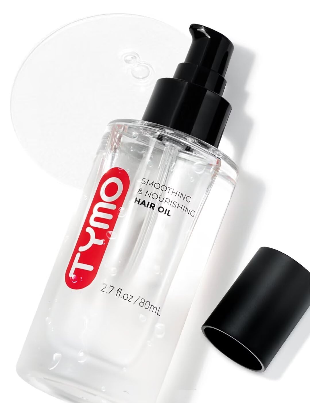 TYMO Weightless Organic Hair Oil Treatment for Shine, Smoothness, Frizz Control