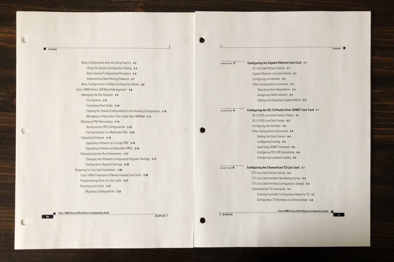 Cisco Systems - Cisco 10000 Series ESR Software Configuration Guide (2001)