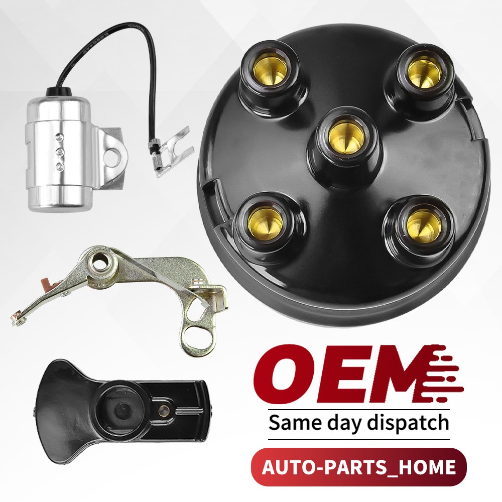 Basic Tune Up Kit for Wisconsin VG4D VH4D V461 Engine w/ Prestolite Distributor