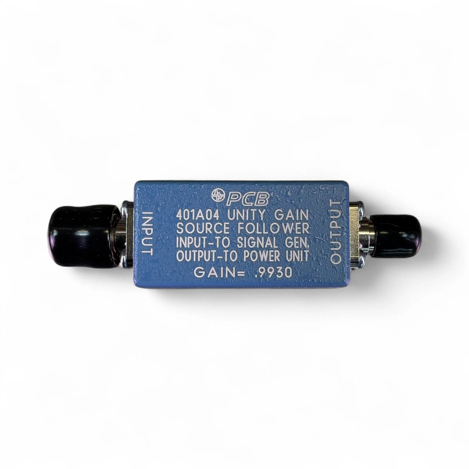 PCB Piezotronics Unity Gain Source Follower 401A04 Signal Conditioner (BO!)