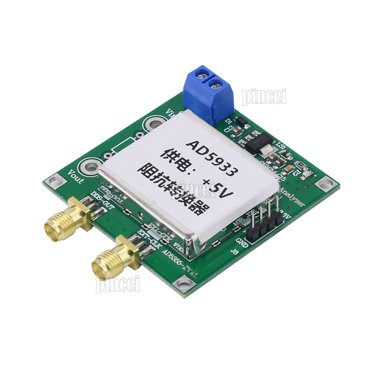 AD5933 Impedance Converter and Network Analyzer Module with 12Bit Resolution