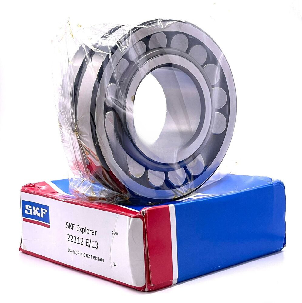 SKF 22312 E C3 SPHERICAL ROLLER BEARING 60x130x46 mm new