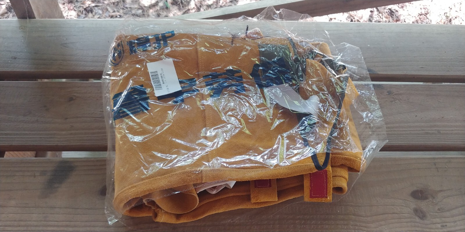 Leather Welding Coveralls with Hood